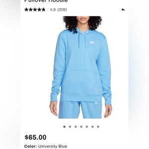 Nike hoodie